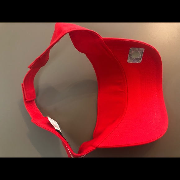 Super Bowl XLV red NFL team visor - Picture 3 of 3